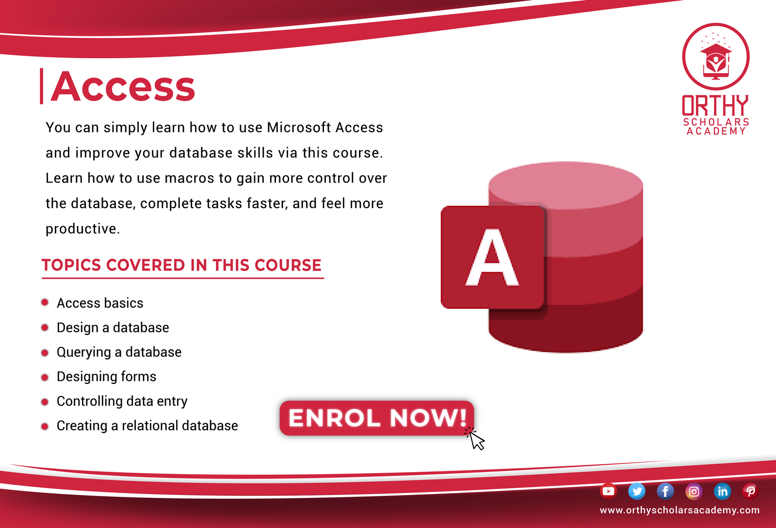 Microsoft Access: Beginner to Expert Bootcamp